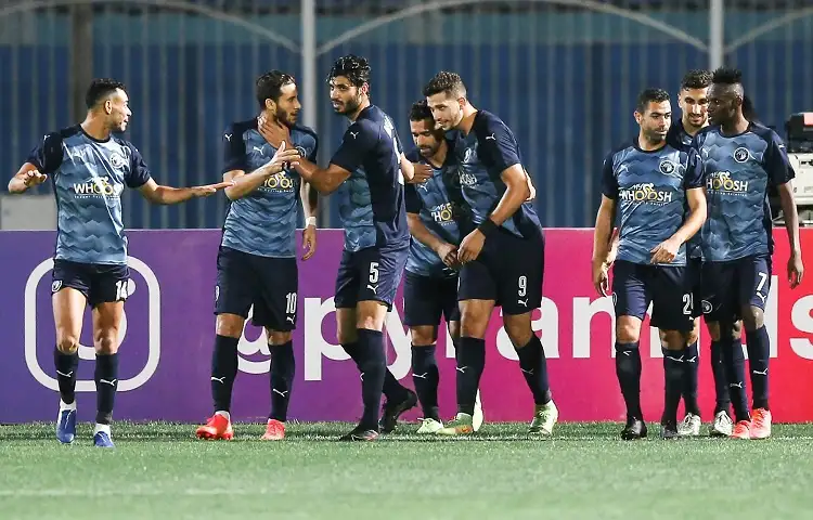 إبراهيم عادل والكرتي يقودان هجوم بيراميدز أمام الاتحاد