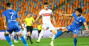 نهاية المباراة.. الزمالك يهزم تماسيح أسوان بثنائية ويصعد لنهائي الكأس