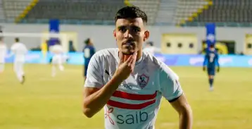 رسالة غامضة من بن شرقي تثير الجدل حول مستقبله مع الزمالك