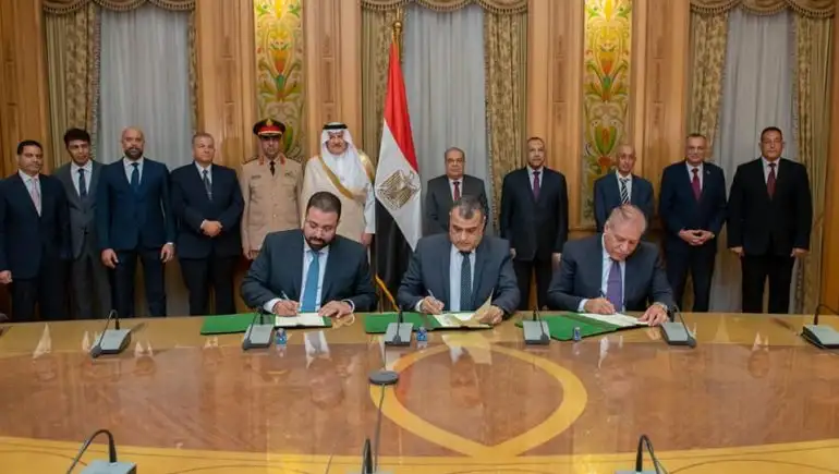 مذكرة تفاهم بين الإنتاج الحربي وشركة سعودية لإنتاج صناعات الألومنيوم المتطورة
