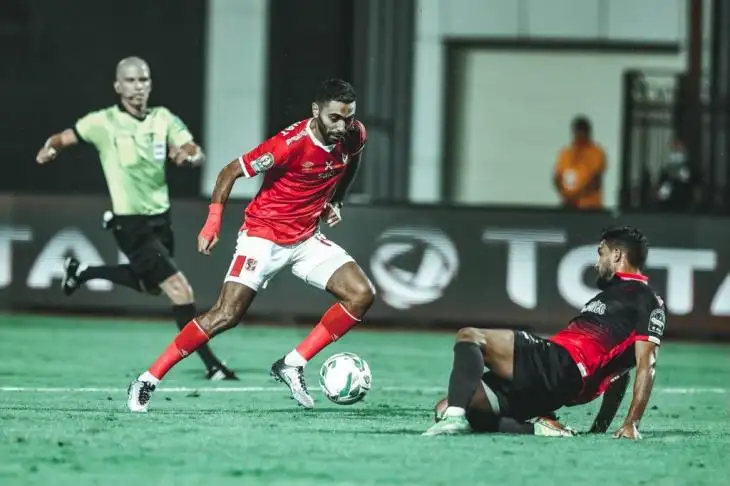 تعرف على معلق مباراة الأهلي والوداد بنهائي الأبطال