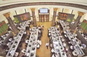 البورصة تسجل أدنى مستوى لها منذ يوليو 2021