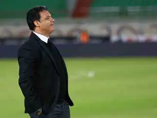 جهاز المنتخب يتابع مباراة بيراميدز وفيوتشر من المدرجات