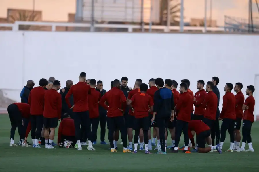 تعرف على تفاصيل مران الأهلي الأول في المغرب