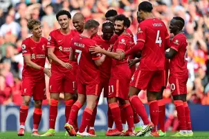 صلاح على رأس قائمة ليفربول لمباراة ريال مدريد