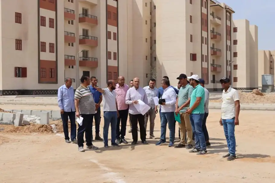 الجزار: جولات ميدانية مكثفة لمتابعة المشروعات الجارية ودفع معدلات التنفيذ بالمدن الجديدة