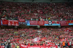 أعمال الشغب تؤجل بداية مباراة ريال مدريد وليفربول