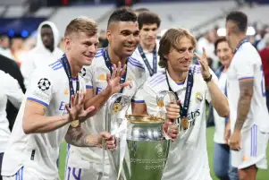 ريال مدريد يجدد للاعبه بعد التتويج بدوري الأبطال