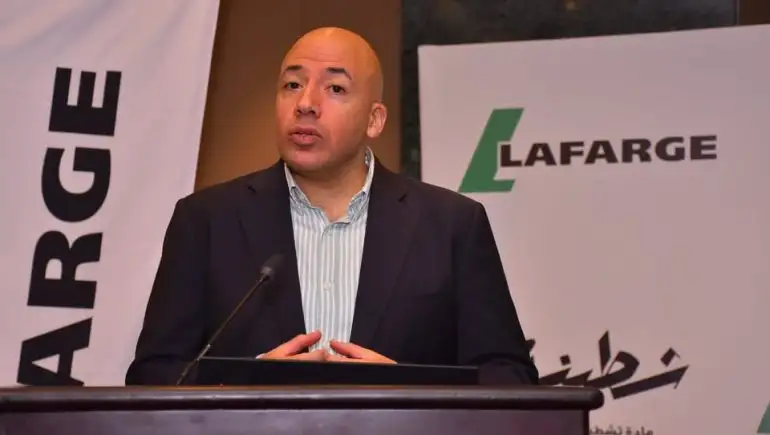 "لافارج مصر" تستهدف 8.6 مليون طن مبيعات بنهاية العام الجاري
