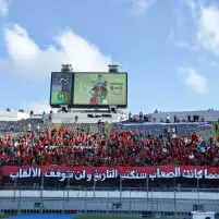 تعرف على رسالة جماهير الأهلي للاعبين قبل انطلاق مباراة الوداد
