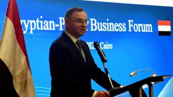 رئيس بولندا: مصر إحدى الدول الكبرى في المنطقة ولذا تُعد دولة جاذبة للمستثمرين البولنديين