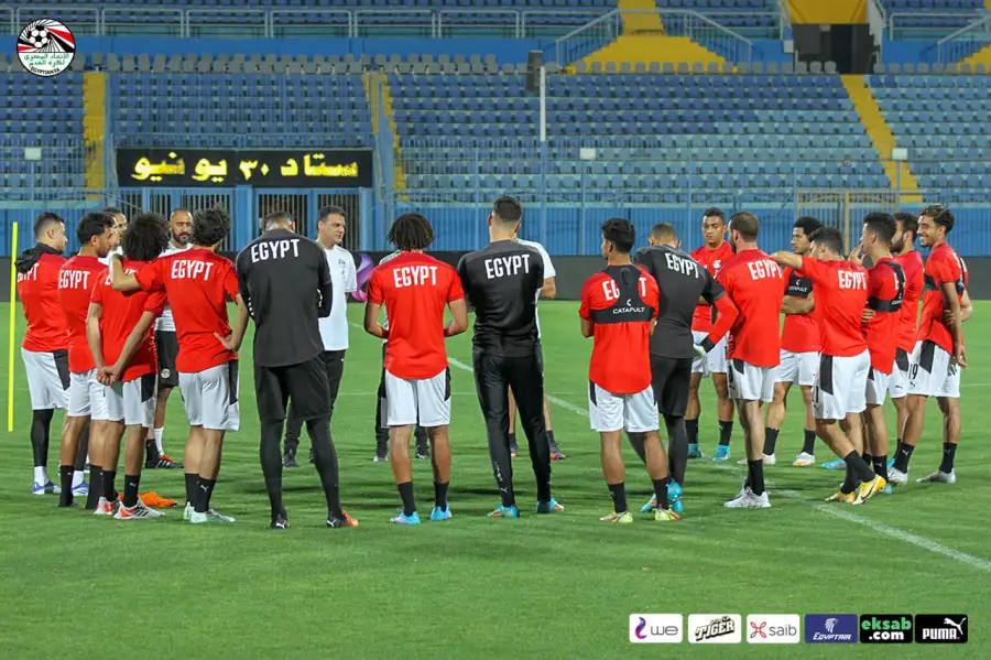سلبية مسحة كورونا للاعبي المنتخب استعدادا لتصفيات إفريقيا