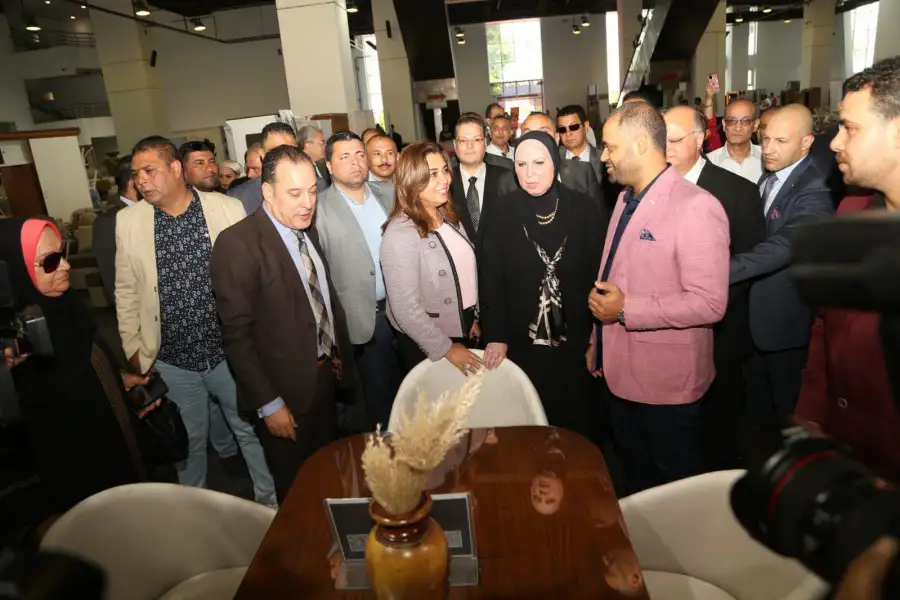 228 مليون جنيه تمويلات من جهاز تنمية المشروعات لـ5 آلاف مشروع أثاث بدمياط
