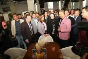 228 مليون جنيه تمويلات من جهاز تنمية المشروعات لـ5 آلاف مشروع أثاث بدمياط