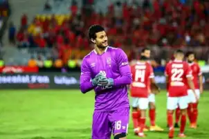 لاعب الوداد: معجب بالروح الرياضية للشناوي بعد مواجهة الأهلي
