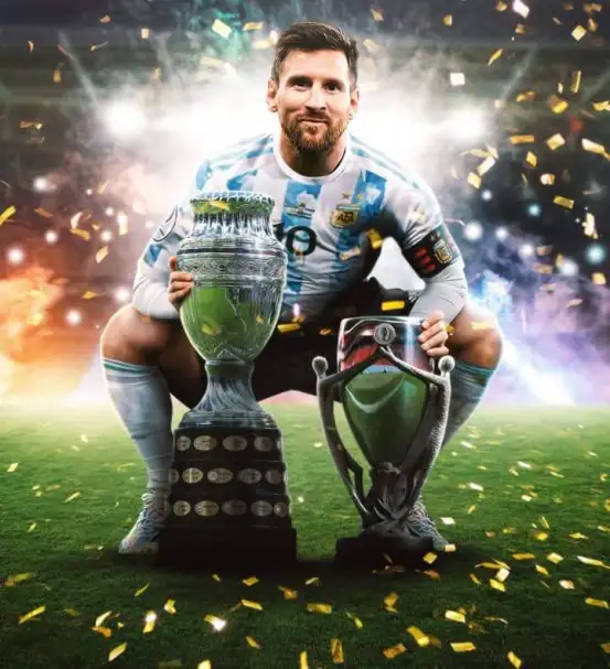 رقم تاريخي للأرجنتين وميسي بعد التتويج بكأس فيناليسيما 2022