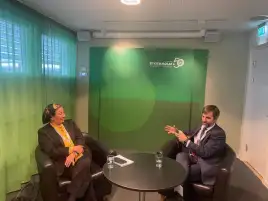 وزيرة البيئة تلتقى الأمين العام لجمعية التحالف الإنجيلي العالمي