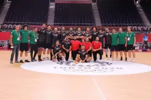 منتخب اليد يدخل معسكر مغلق بالمركز الأولمبي استعدادا لدورة ألعاب البحر المتوسط