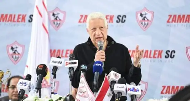 مرتضى منصور يرحب برباعى طائرة الأهلي المنضمين للزمالك: أهلا ببطلات إفريقيا