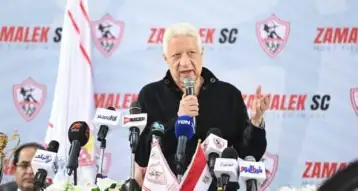 مرتضى منصور يرحب برباعى طائرة الأهلي المنضمين للزمالك: أهلا ببطلات إفريقيا
