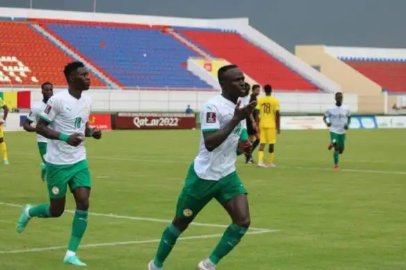 ماني يتقدم للسنغال بهدفين في شباك بنين