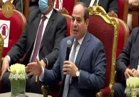 لو في أمل وإرادة هنحقق الإنجاز.. أبرز تصريحات الرئيس السيسي خلال مؤتمر صحة إفريقيا