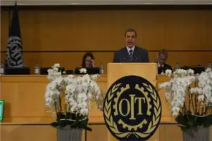 مؤتمر العمل الدولي يواصل فعالياته لليوم الـ8 على التوالي في جنيف