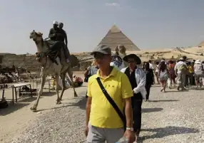 رئيس تنشيط السياحة يبحث مع 24 شركة مكسيكية سبل دفع الحركة الوافدة إلى مصر