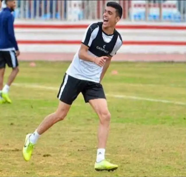 بن شرقي يشارك في تدريبات الزمالك الجماعية