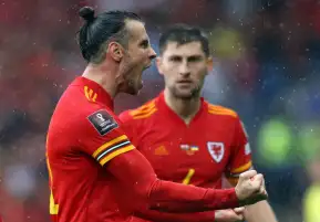 النيران الصديقة تغتال أحلام أوكرانيا وتعيد ويلز لكأس العالم بعد غياب 64 عاما