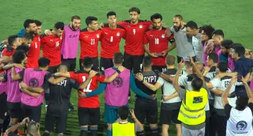 تعادل سلبي في الشوط الأول بين منتخب مصر وغينيا