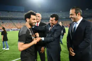 أشرف صبحي: محمد صلاح سفيرنا الرياضي في العالم