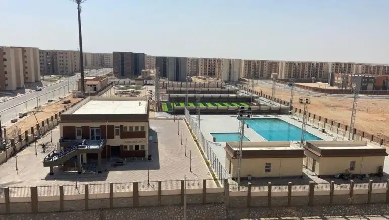 “الإسكان” تنتهي من مركز شباب أكتوبر الجديدة.. وتطرح نادٍ اجتماعي بمساحة 25 فدانا
