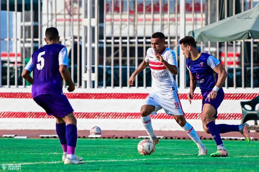 الزمالك يهزم الاتصالات بثنائية وديا