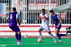 الزمالك يهزم الاتصالات بثنائية وديا