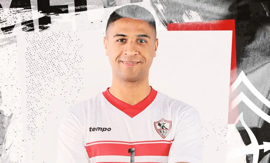 أحمد فتحي لاعب طائرة الزمالك يُجدد تعاقده 4 أعوام