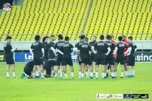 منتخب مصر يختتم تدريباته استعدادًا لمواجهة إثيوبيا