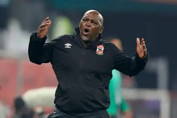 زوجة موسيماني: لأول مرة أشاهد الإعلان عن الإجتماع مع مدرب في الإعلام