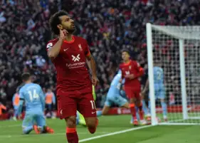 اتحاد الكرة يهنىء محمد صلاح  بلقب أفضل لاعب في ليفربول