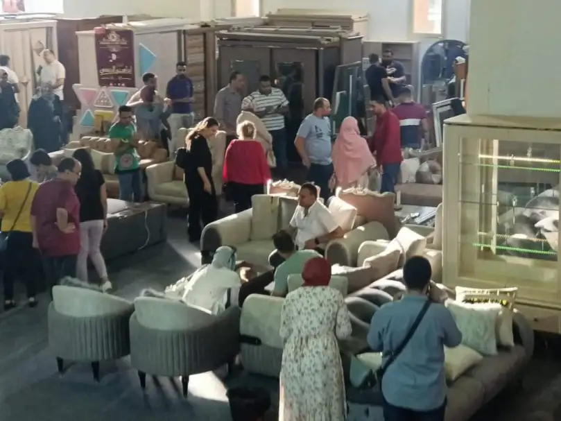 لزيادة الإقبال.. تنمية المشروعات: مد معرض «صنع في دمياط» حتى 11 يونيو
