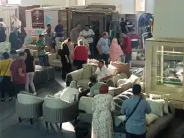 لزيادة الإقبال.. تنمية المشروعات: مد معرض «صنع في دمياط» حتى 11 يونيو