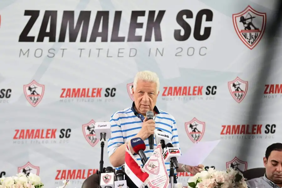مرتضى منصور: يجب رحيل مجلس اتحاد الكرة "الفاشل".. وهذه رسالتي للخطيب