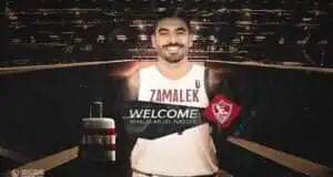 الزمالك يتعاقد مع خالد عبد الناصر لتدعيم فريق السلة