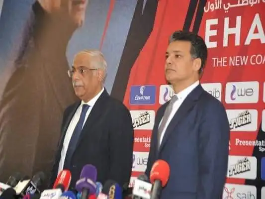 علام: «الدولارات» سبب تعاقدنا مع إيهاب جلال.. وهناك حملة لرحيلنا