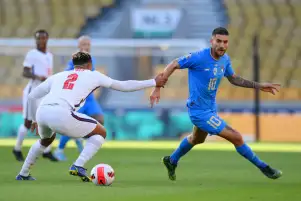 التعادل السلبي يخيم على مواجهة إنجلترا وإيطاليا بدوري الأمم الأوروبية