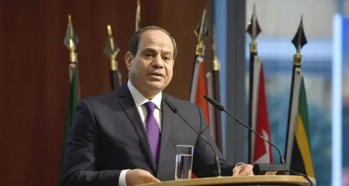 السيسي يوجه بتعزيز جهود تنمية الثروة الحيوانية لما لها من مردود اقتصادي ومالي مباشر لصالح المربين والمزارعين