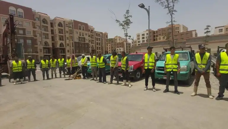 "الإسكان" تبدأ أعمال التشغيل والصيانة بالحى السكنى الثالث فى العاصمة الإدارية