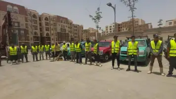 "الإسكان" تبدأ أعمال التشغيل والصيانة بالحى السكنى الثالث فى العاصمة الإدارية