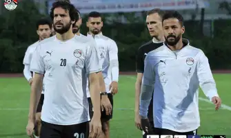 منتخب مصر يختتم تدريباته لمواجهة كوريا