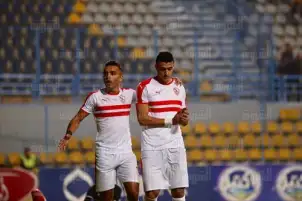 عمر السعيد يقود هجوم الزمالك لمواجهة الداخلية في كأس مصر